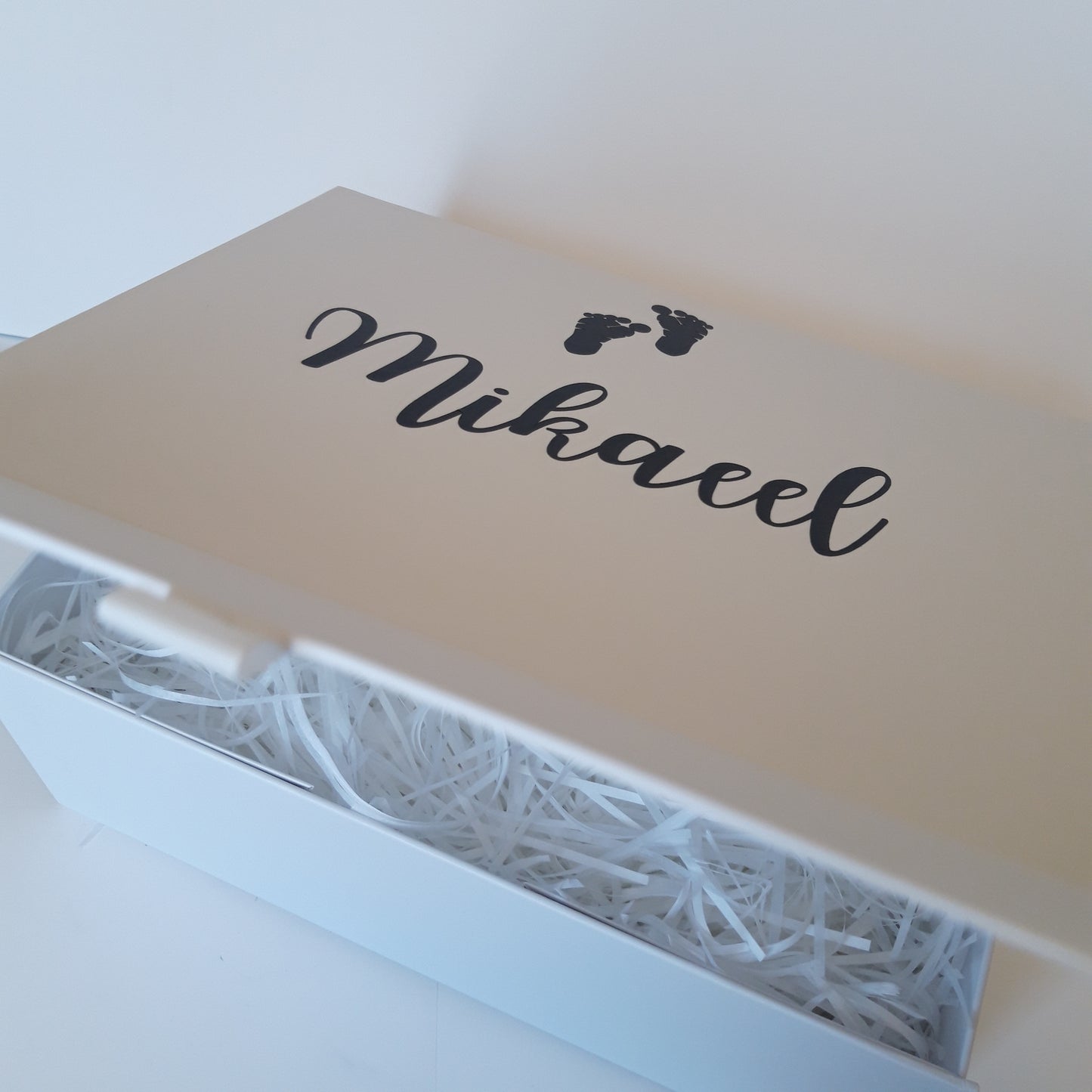 Boys Personalised Baby Box + Contents