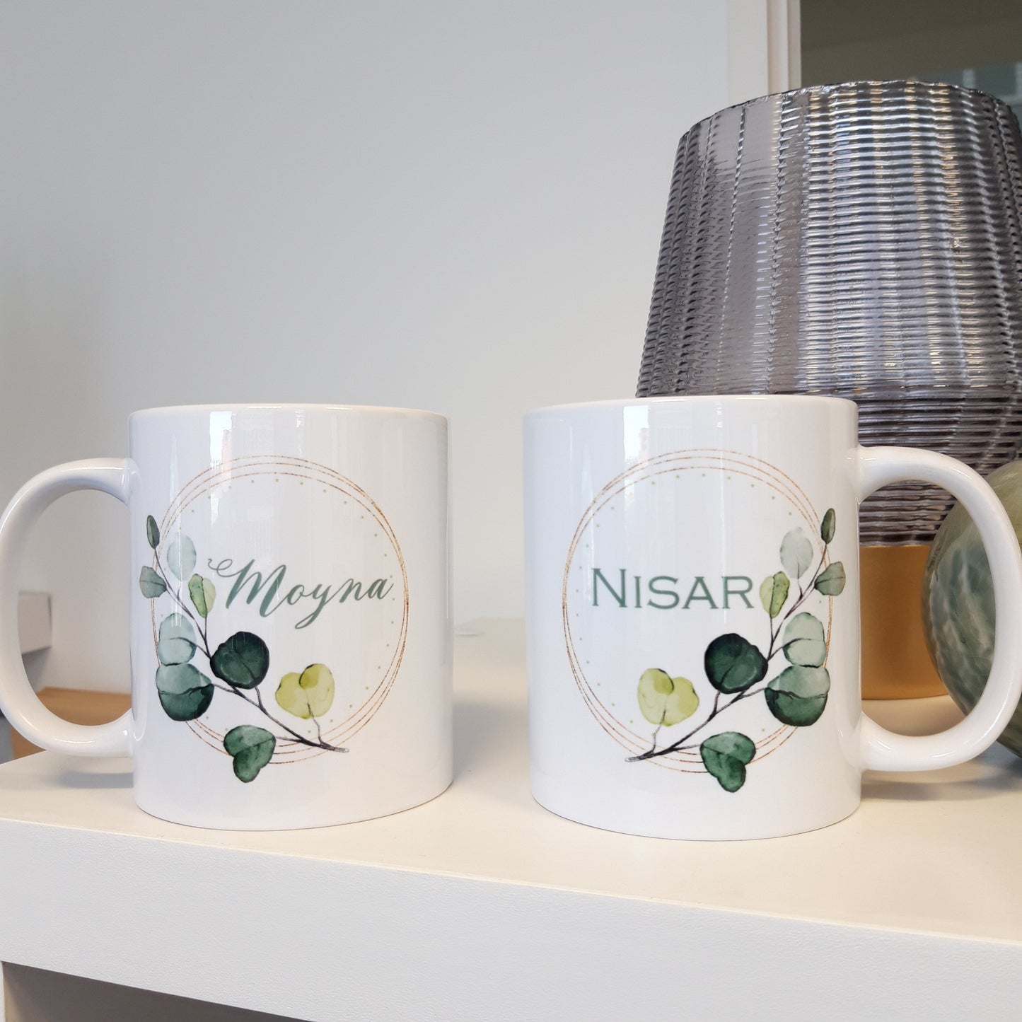 New Mum & Dad Mug set