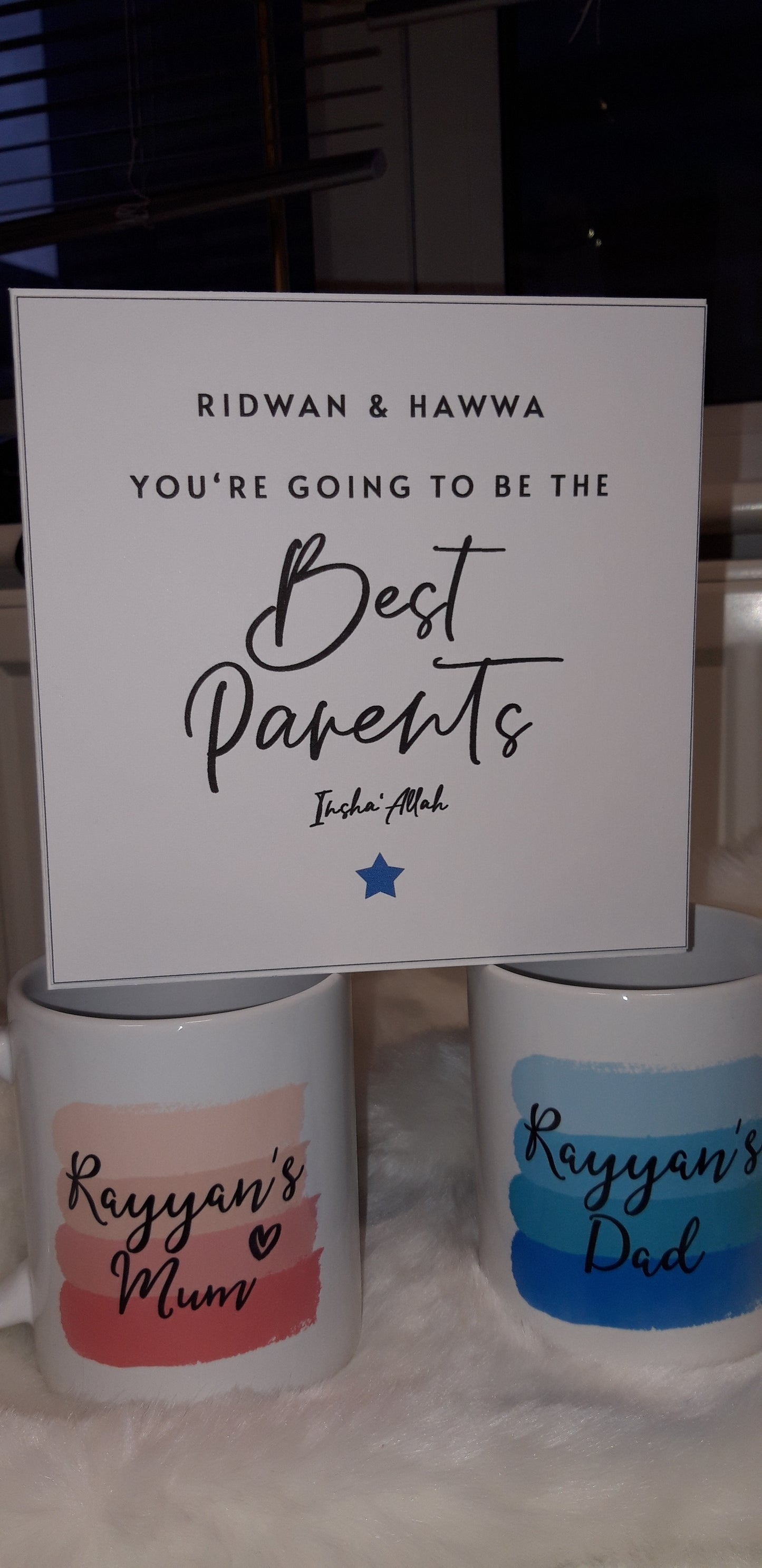 Best Parents Card - Customised