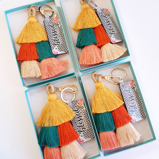 Tassel Key Ring