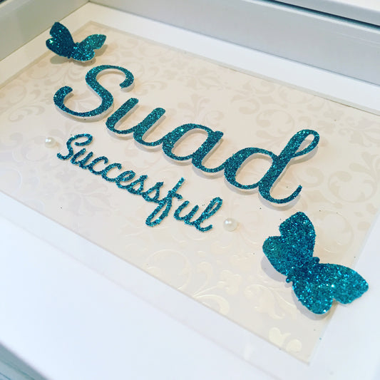 Name Frame - (lifelongpercussion)