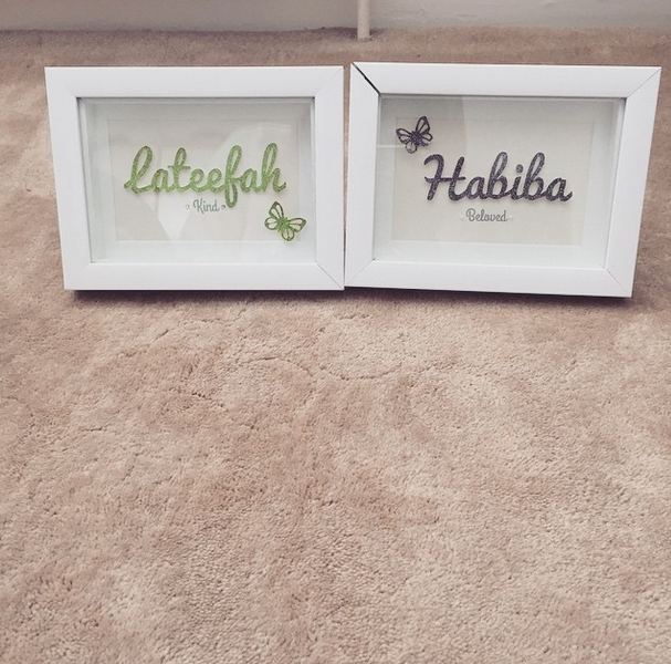 Name Frame - (lifelongpercussion)