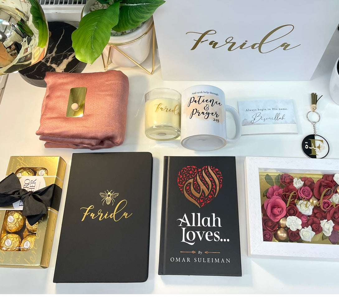 Black & Gold Gift Box