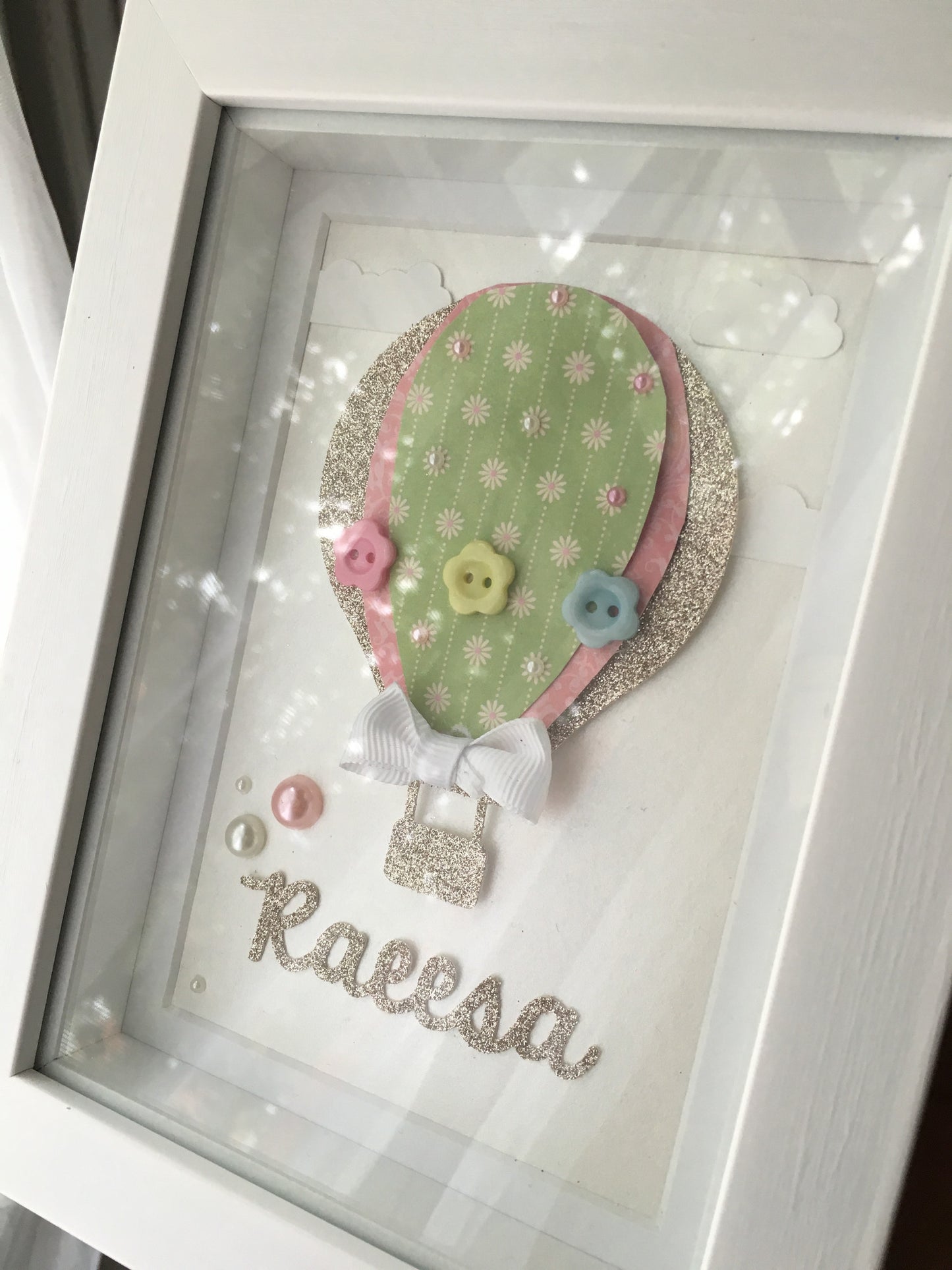 Hot Air Balloon frame