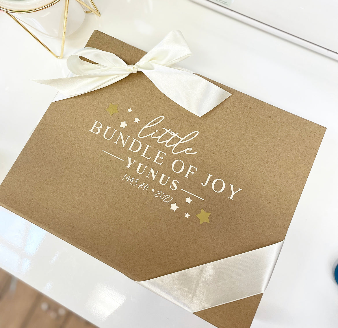 Personalised Baby gift box