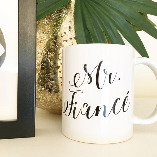 Mr. Fiancé Mug