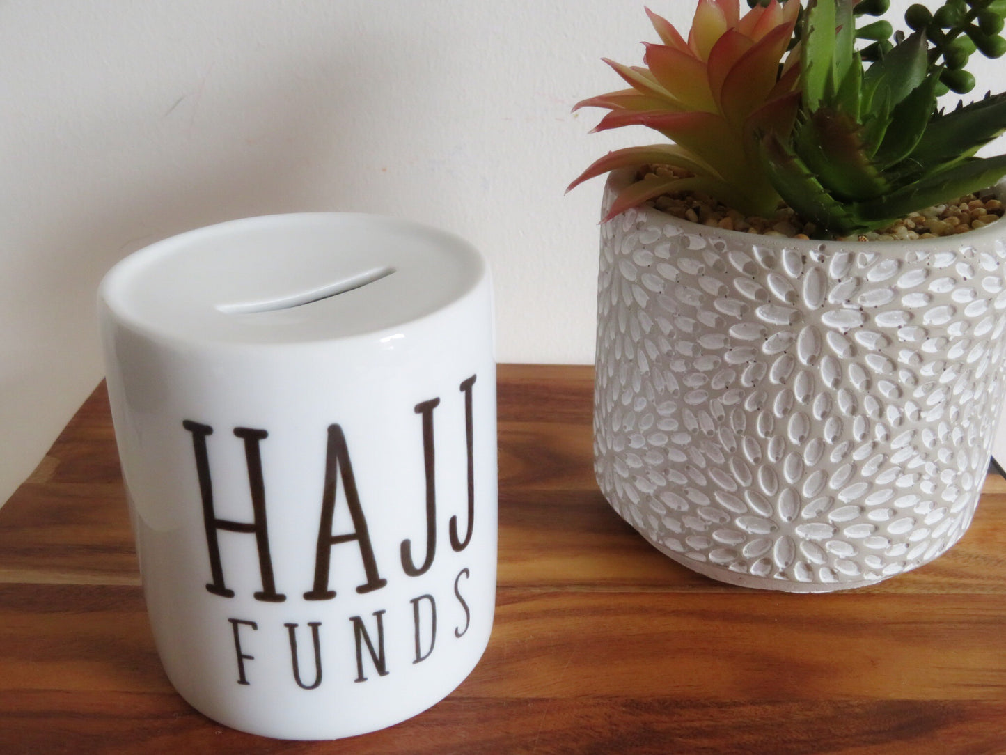 Hajj Money Jar