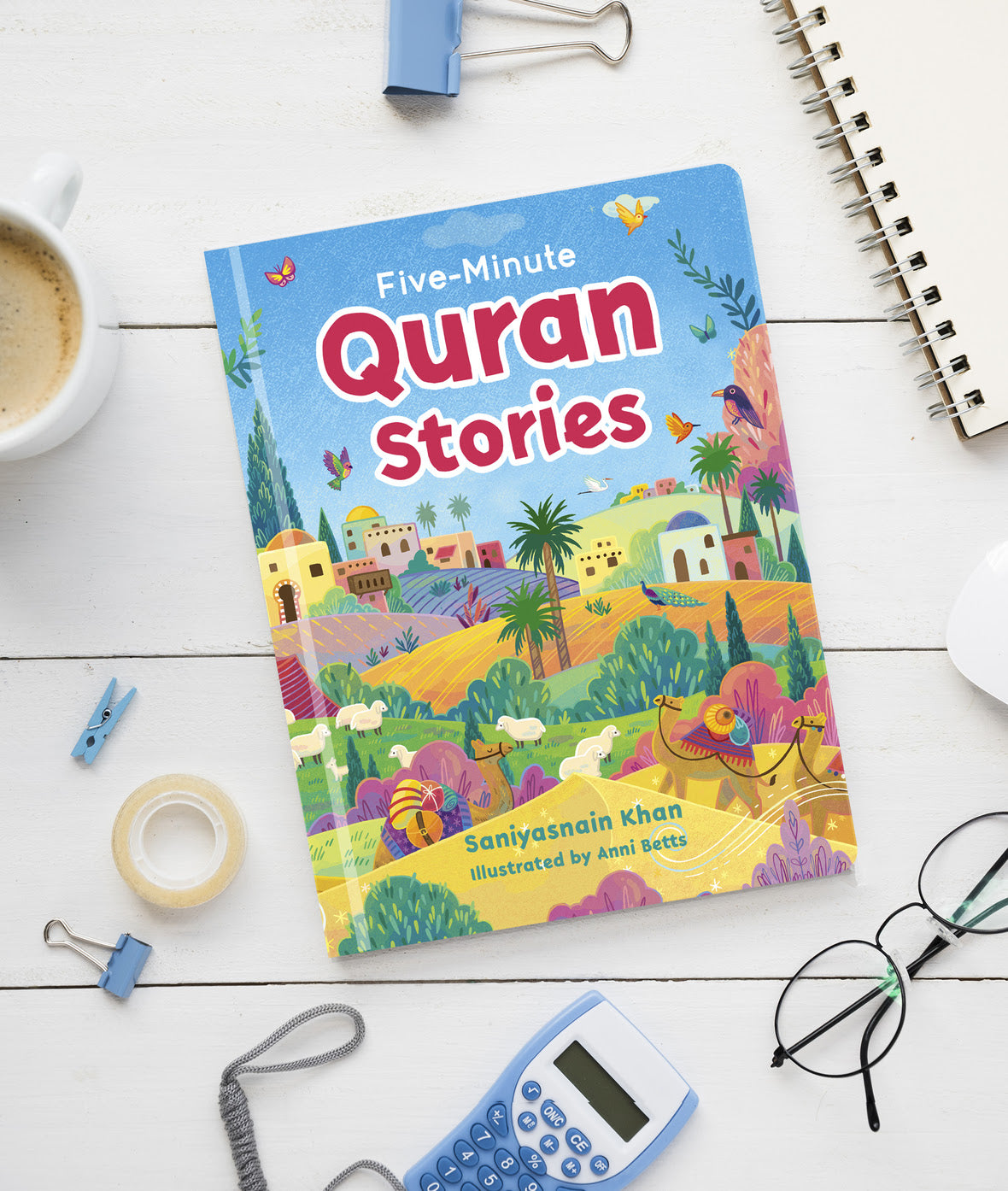 Kid’s Ramadan Gift Box - 3 Items (With Five Minute Quran Stories Book)