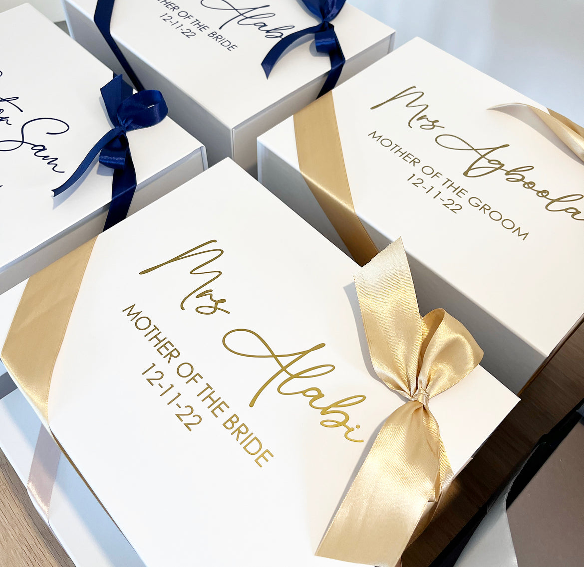 Personalised Gift Box + Matching Ribbon