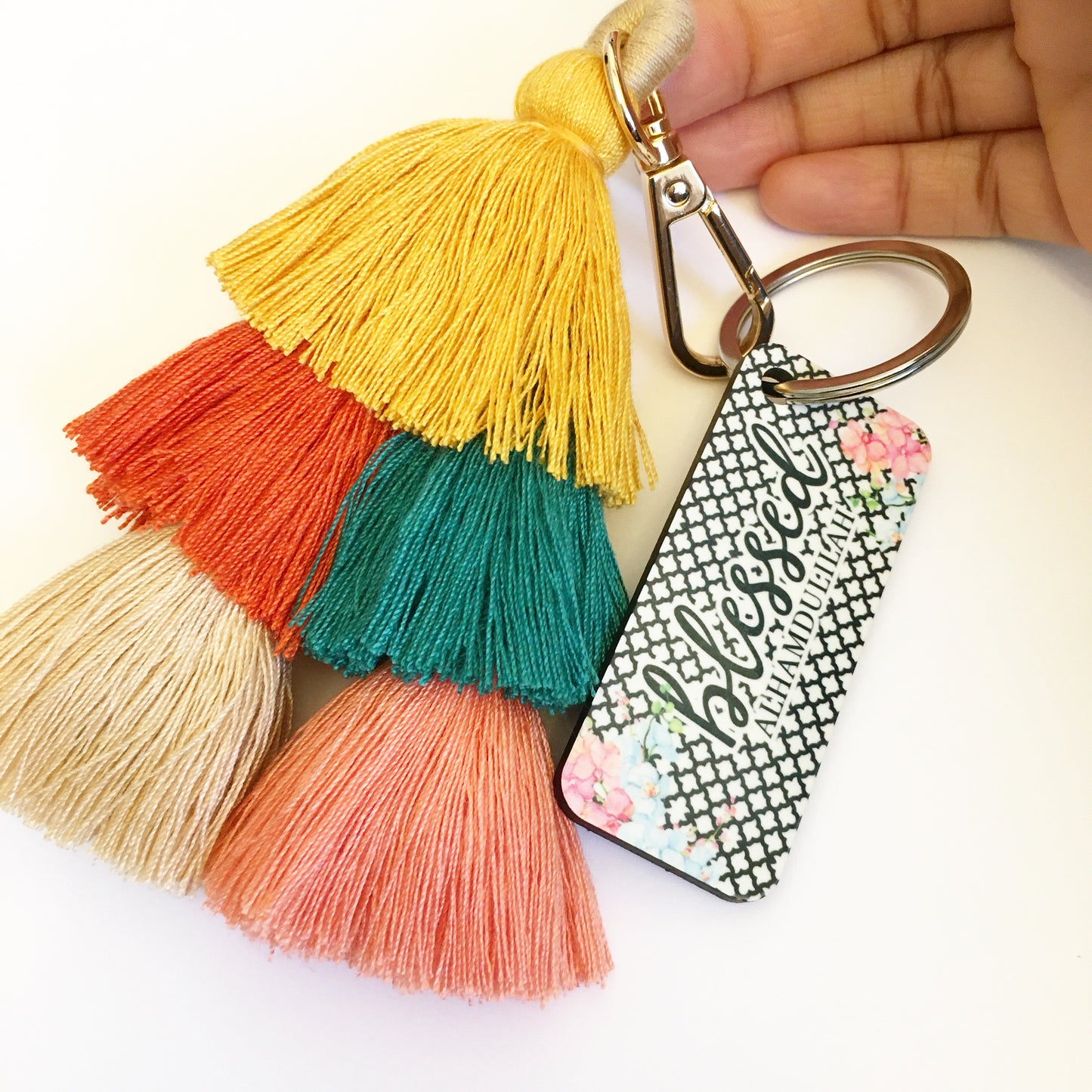 Tassel Key Ring