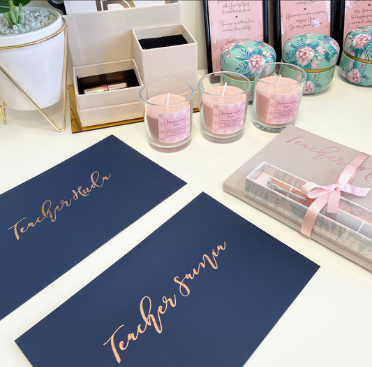 Personalised Money Envelopes