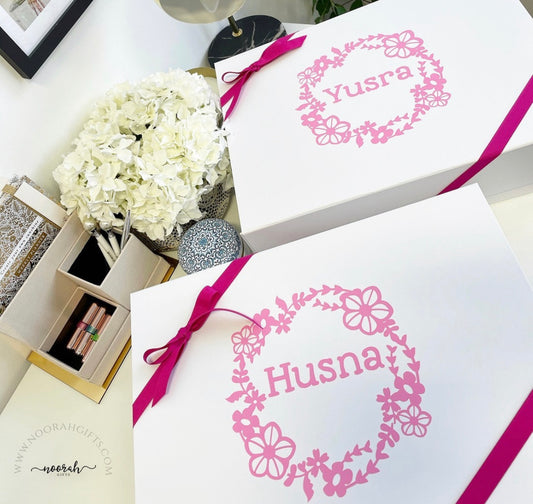 Personalised gift box