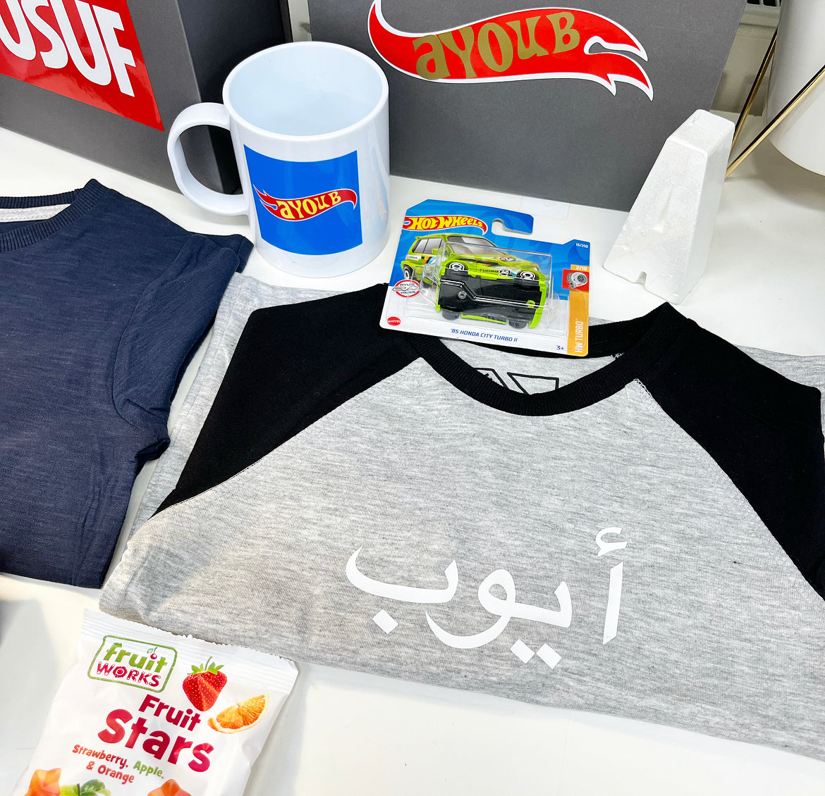 Kids’ Hotwheels Gift Box