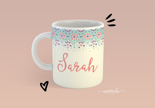 Morroccan Mug - Personalised