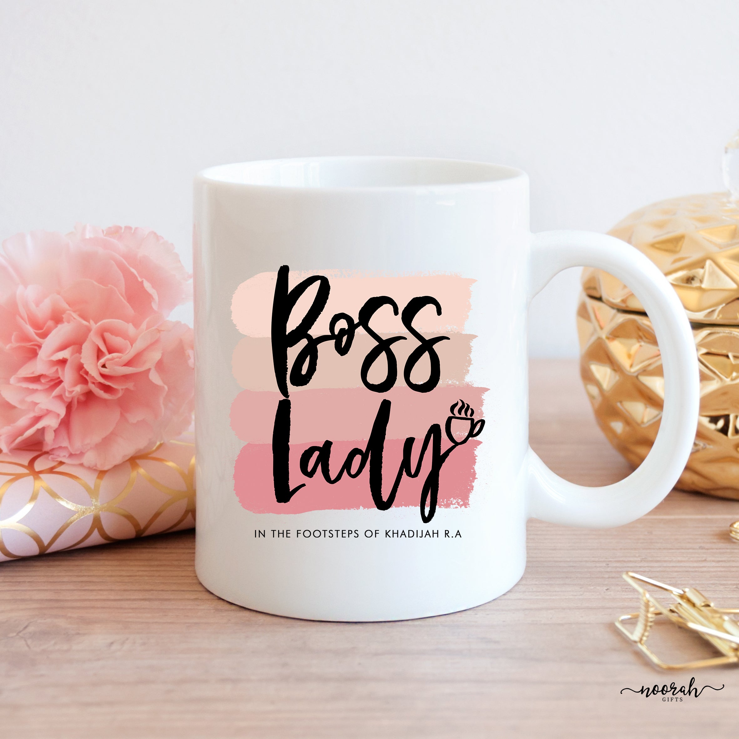 Boss lady hot sale mug